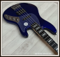 Preview: Sandberg California Grand Dark TM4 Custom, San Remo Blue Highgloss